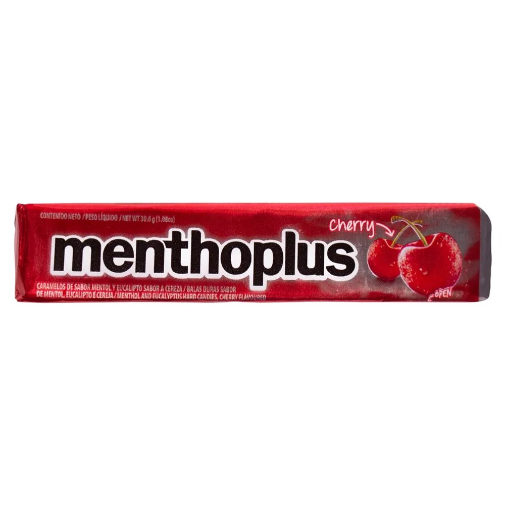 MENTHOPLUS CEREZA 30.6G