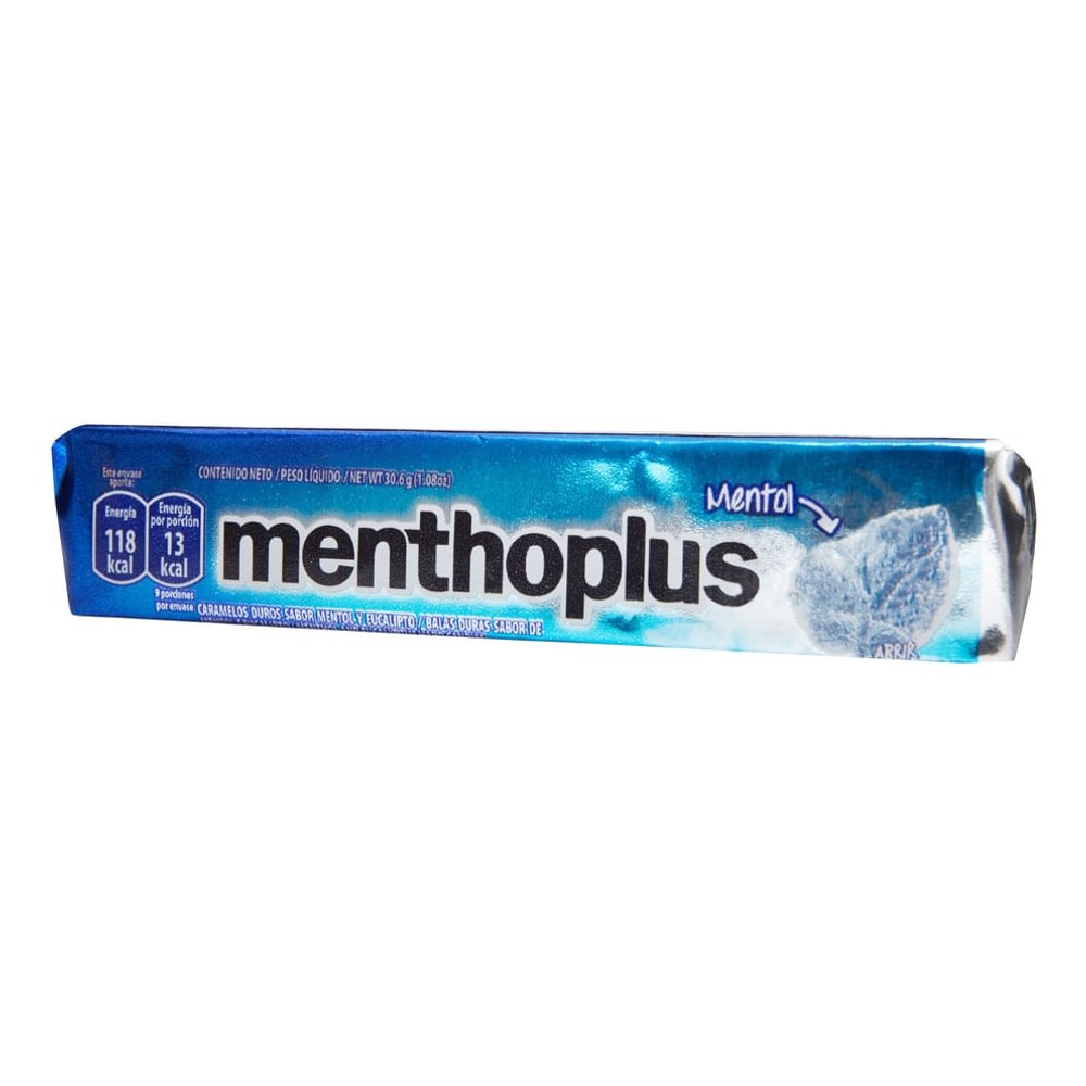 MENTHOPLUS MENTOL 30.6G