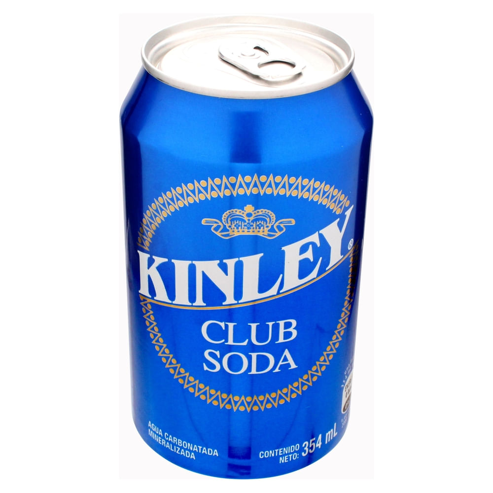 Mineral Kinley Club lata 354ml