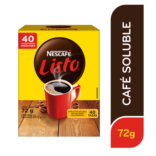 NESCAFÉ LISTO STICK 40x1.7g
