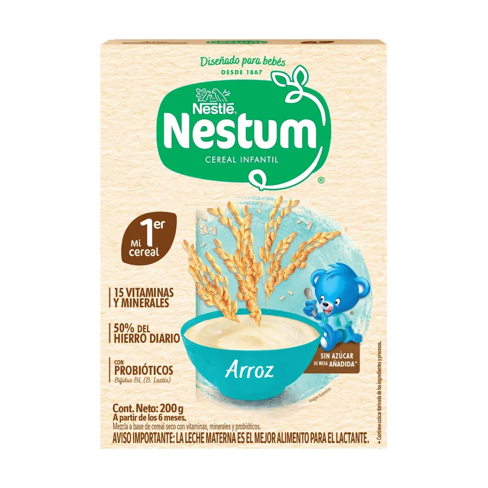 CER INFANTIL NESTUN ARROZ 200g