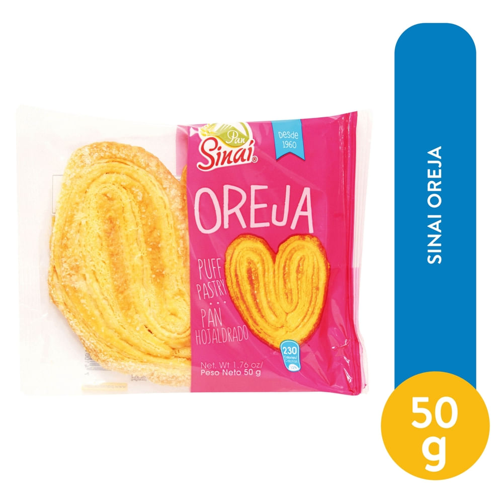 Oreja 50g Pan Sinaí
