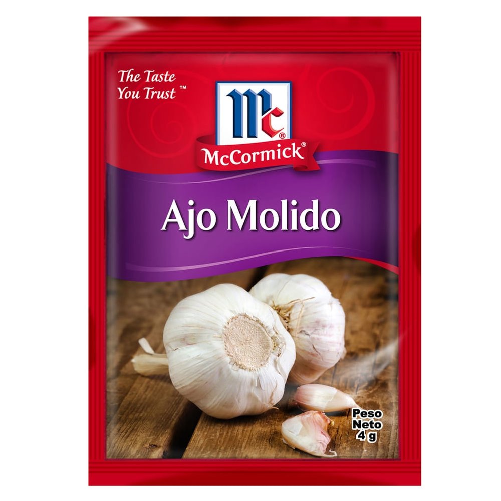 MCCORMICK AJO MOLIDO 4G