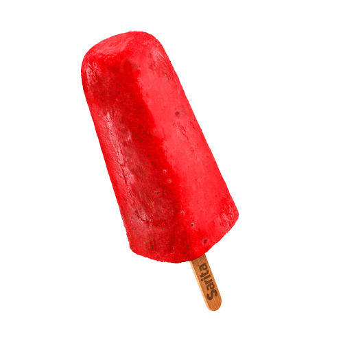 PALETA DE FRESA
