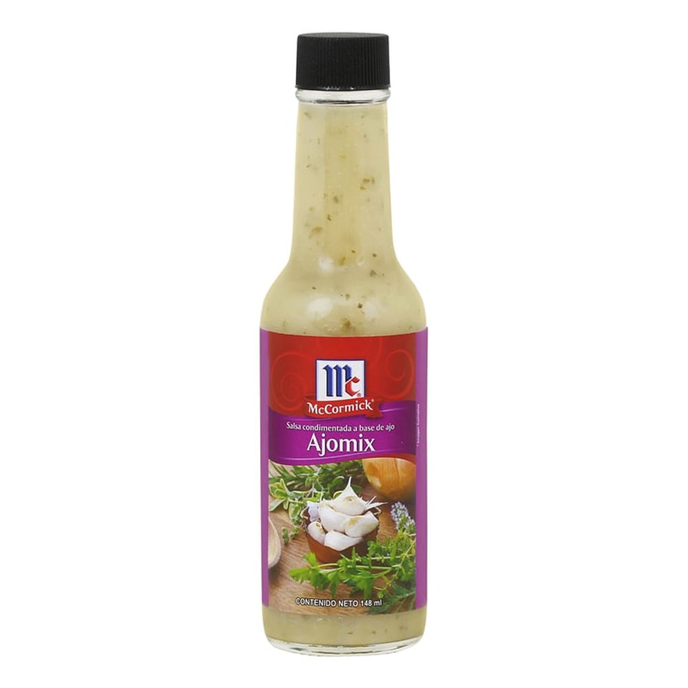 MCCORMICK SALSA AJOMIX 148ml