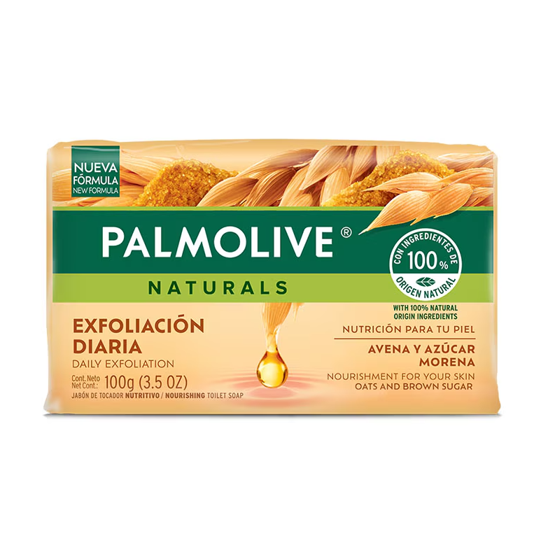 JAB. PALMOLIVE AVENA Y AZUCAR 100g