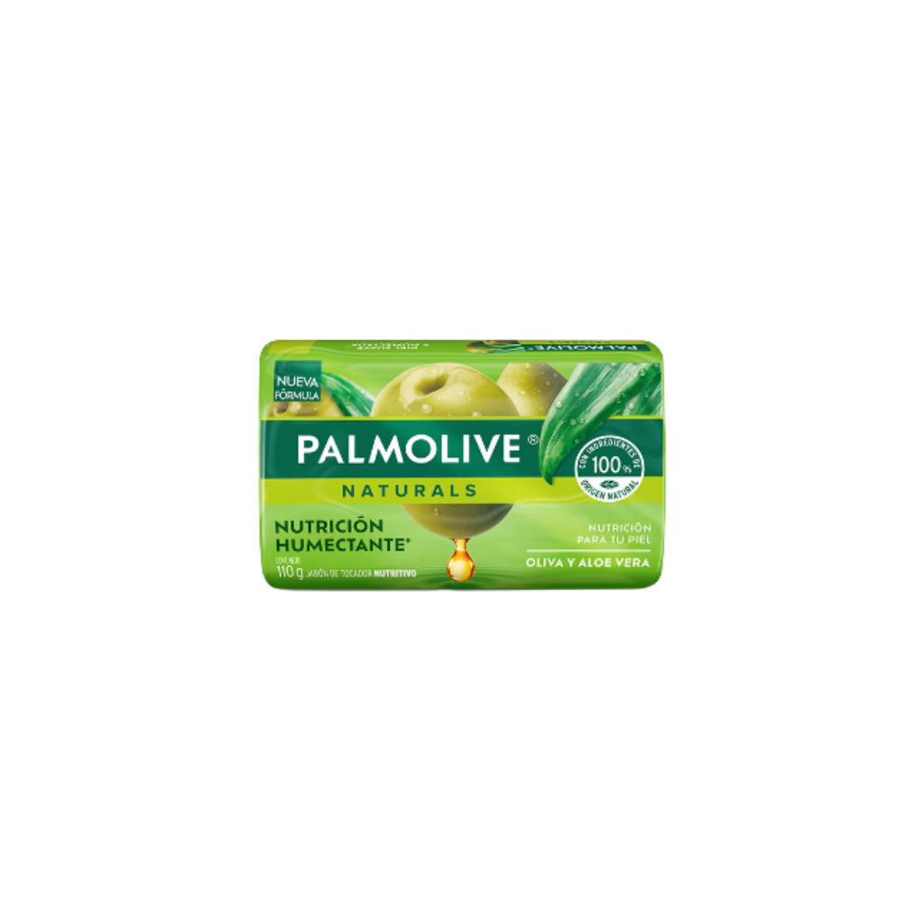 JAB. PALMOLIVE ALOE Y OLIVA 100g