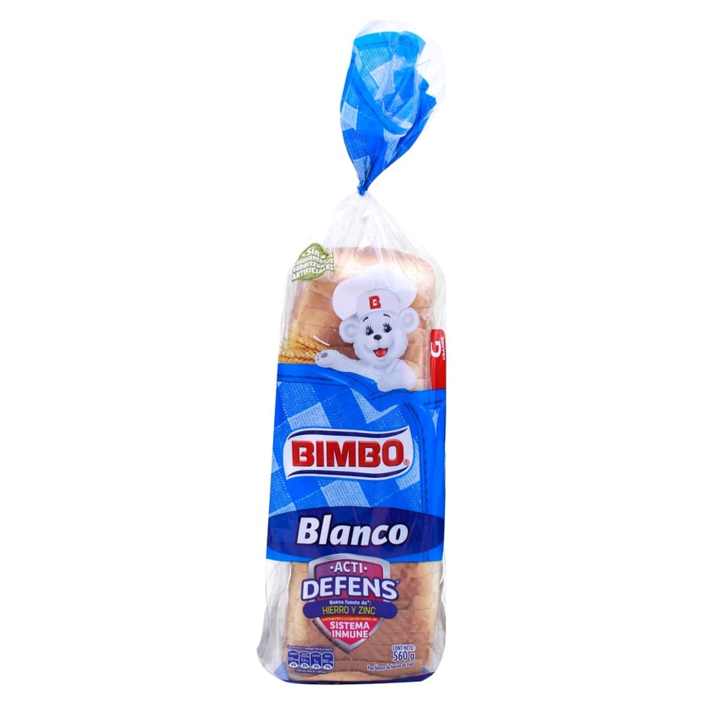 PAN BIMBO GRANDE 580g