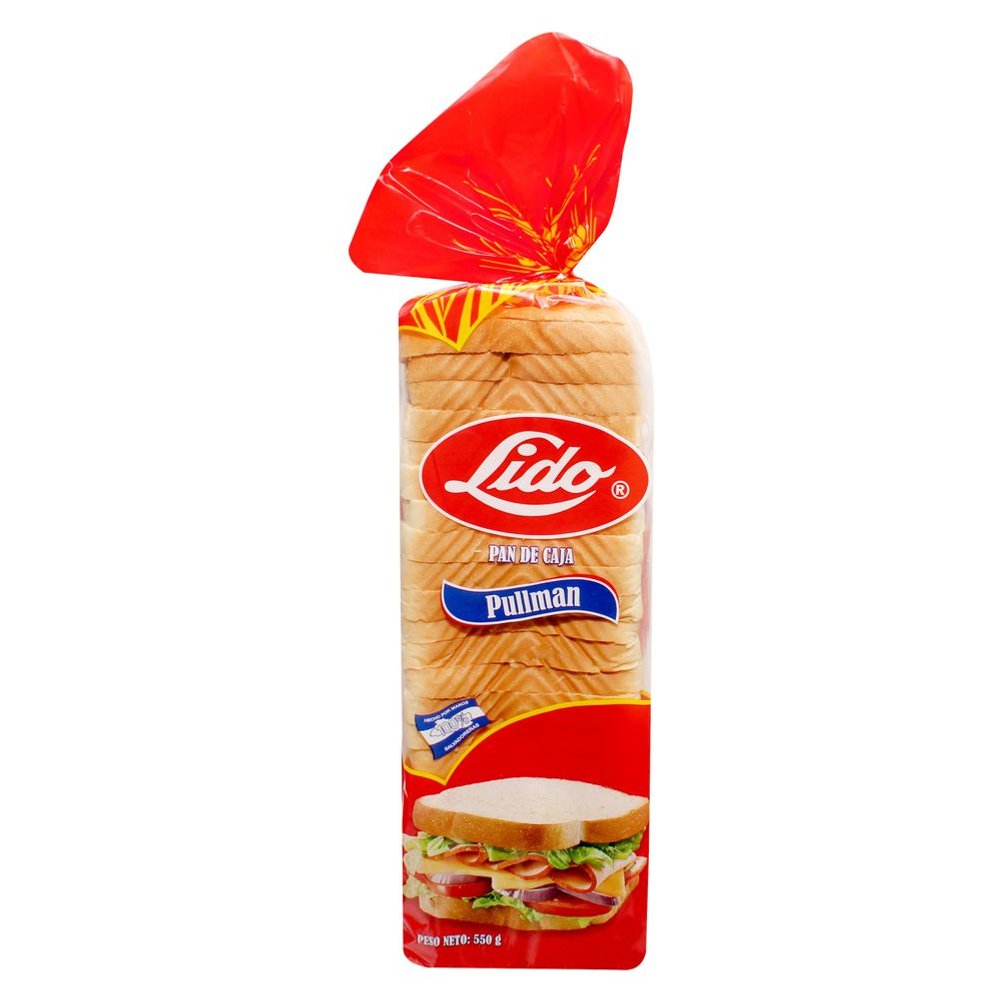 Pan de Caja Lido