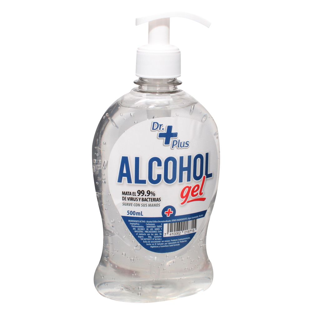 DR PLUS ALCOHOL GEL 500mL