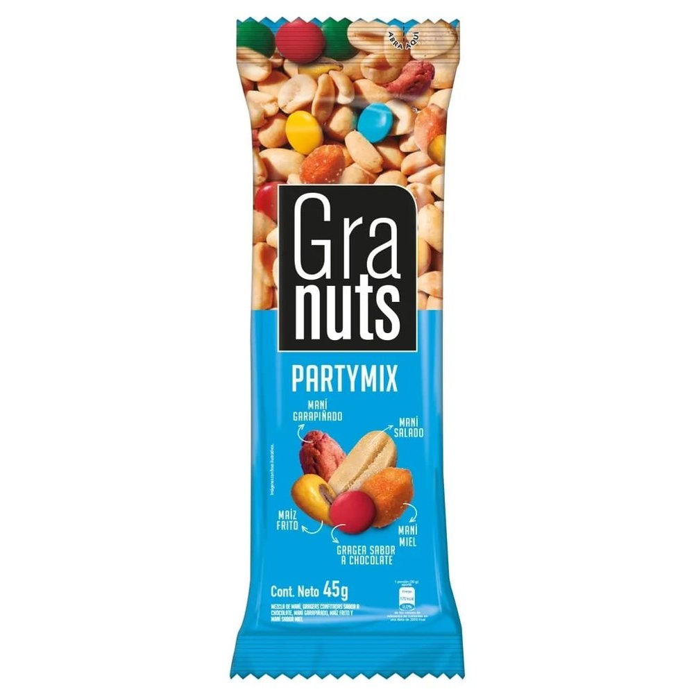 GRANUTS PARTY MIX 45g
