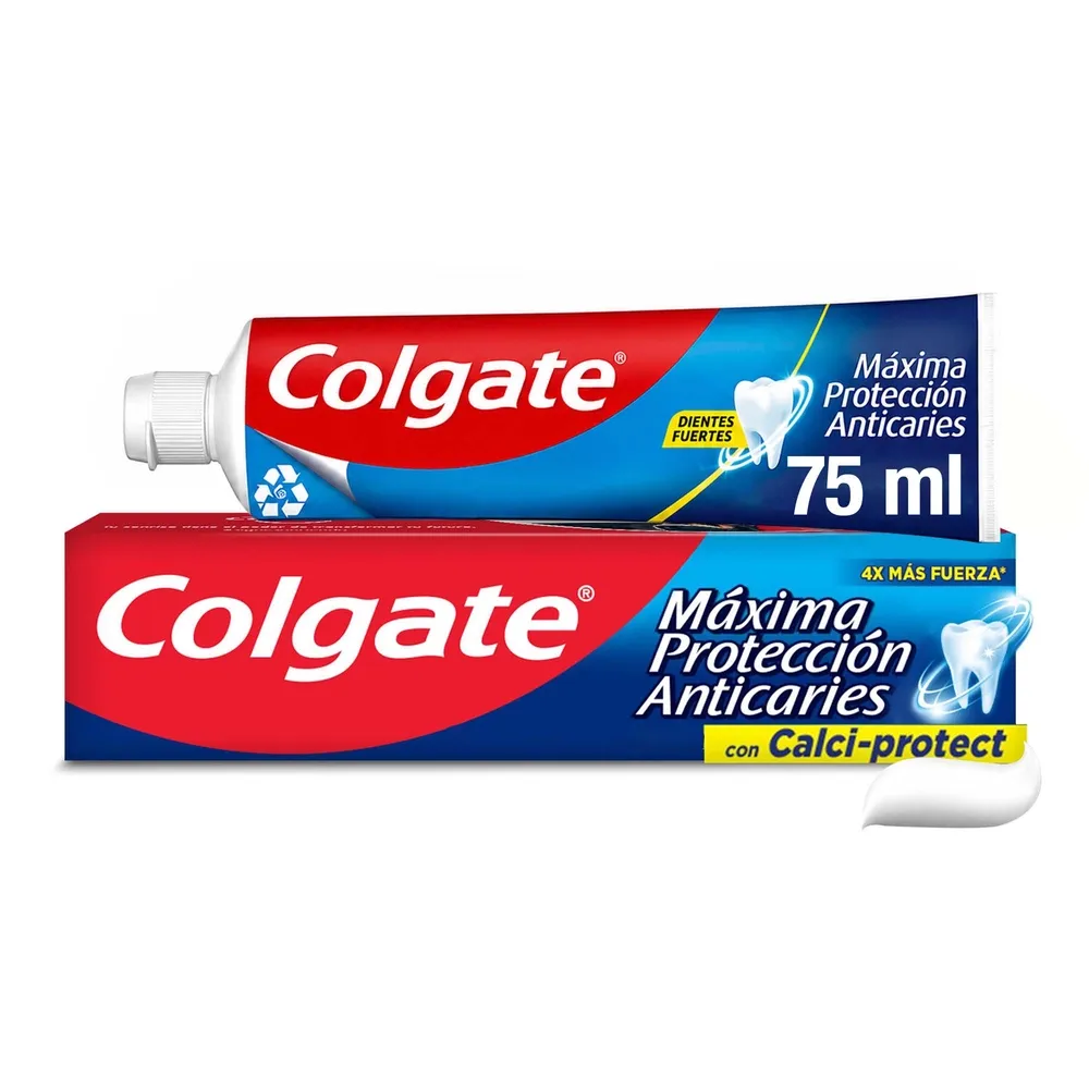 COLGATE PASTA DENTAL DIENTES FUERTES 75mL