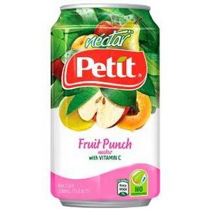 NECTAR PETIT FRUIT PUNCH 330mL