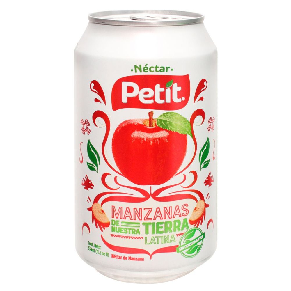 NECTAR PETIT MANZANA 330mL