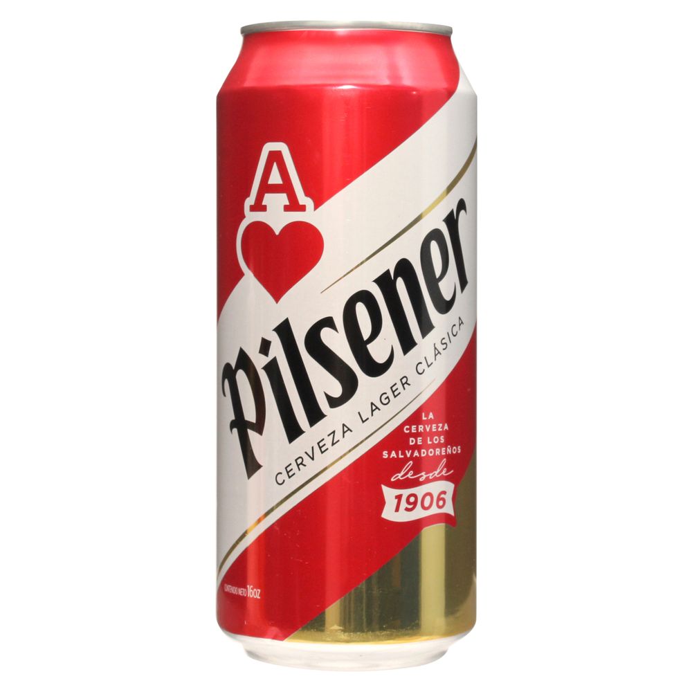 CERVEZA PILSENER 16OZ