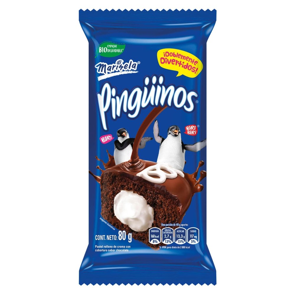 PINGUINOS MARINELA 80g