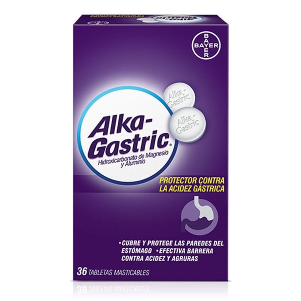 ALKA-GASTRIC TAB MASTICABLE