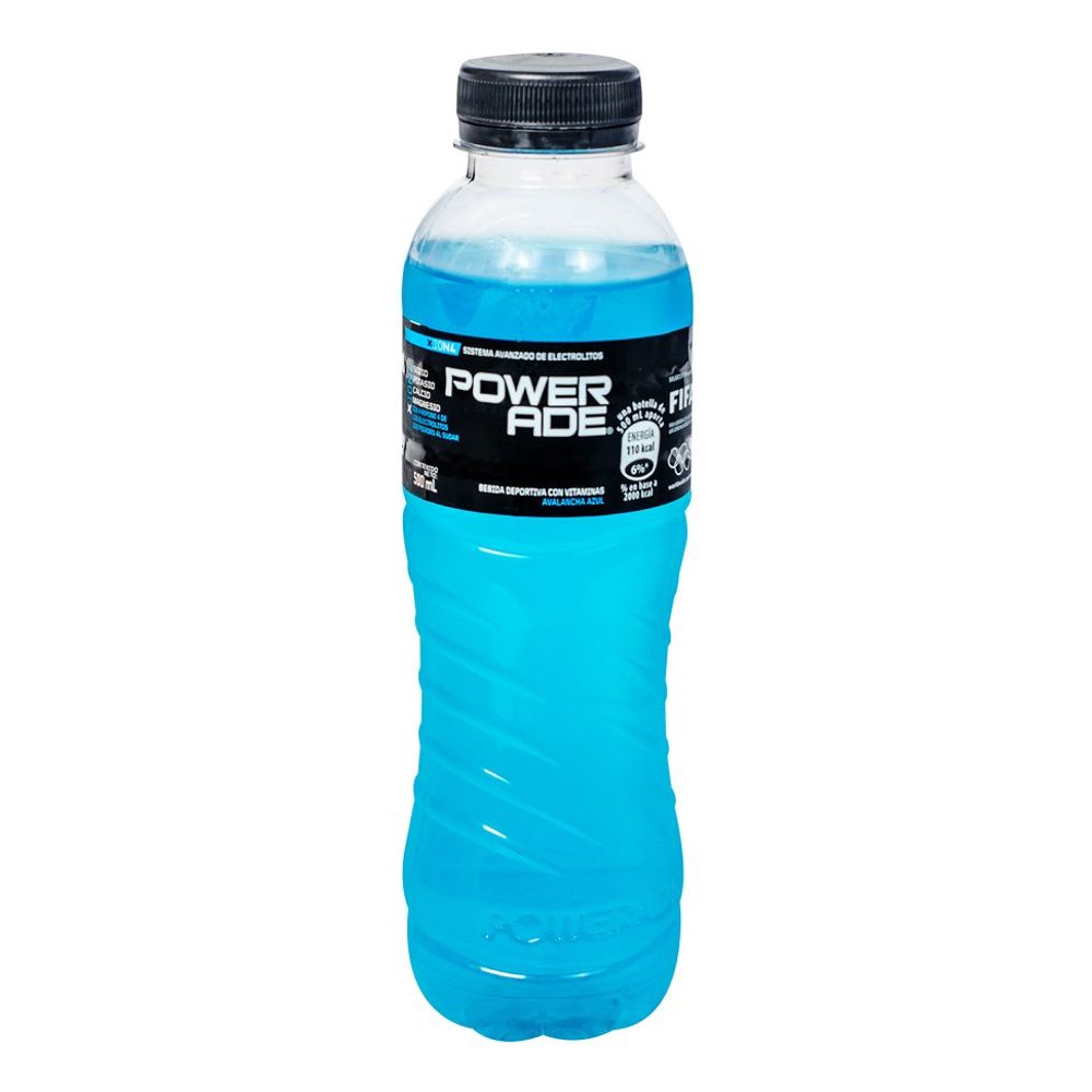Powerade Avalancha Azul 500ml