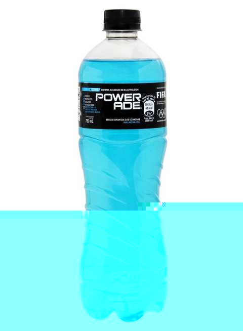 Powerade Avalancha Azul 750ml