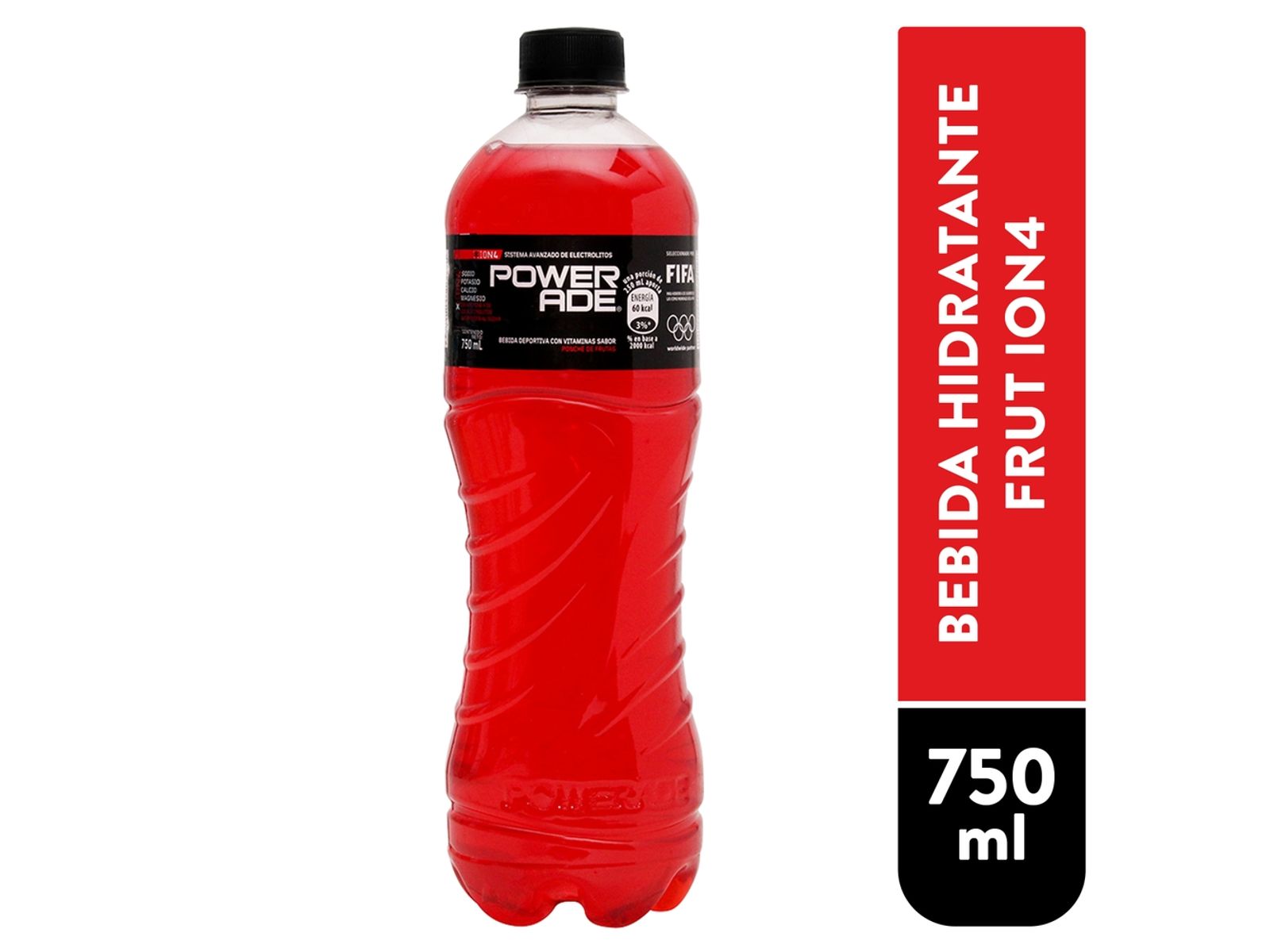 Powerade Frutas 750ml