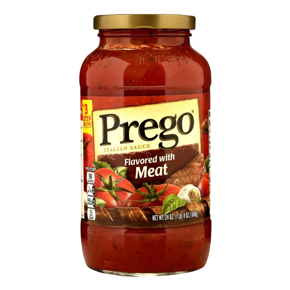 PREGO MEAT SAUCE 680g