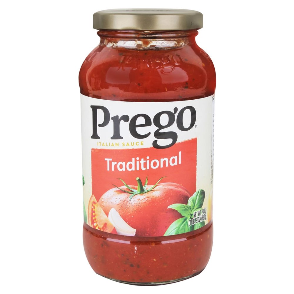 PREGO TRADITIONAL SAUCE 680G