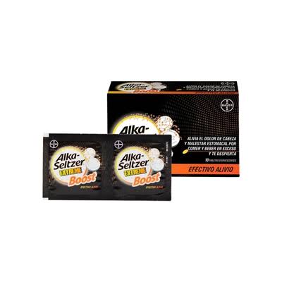 ALKA-SELTZER BOOST TABLETA