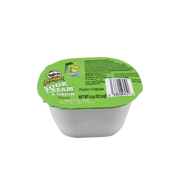 PRINGLES CREMA Y CEBOLLA 21g