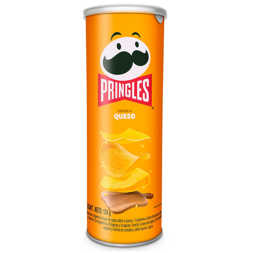 PRINGLES QUESO 124g