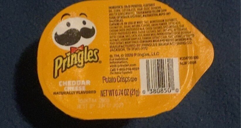 PRINGLES QUESO 21g
