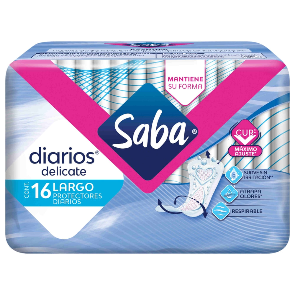PROTECTORES SABA DIARIOS LARGOS