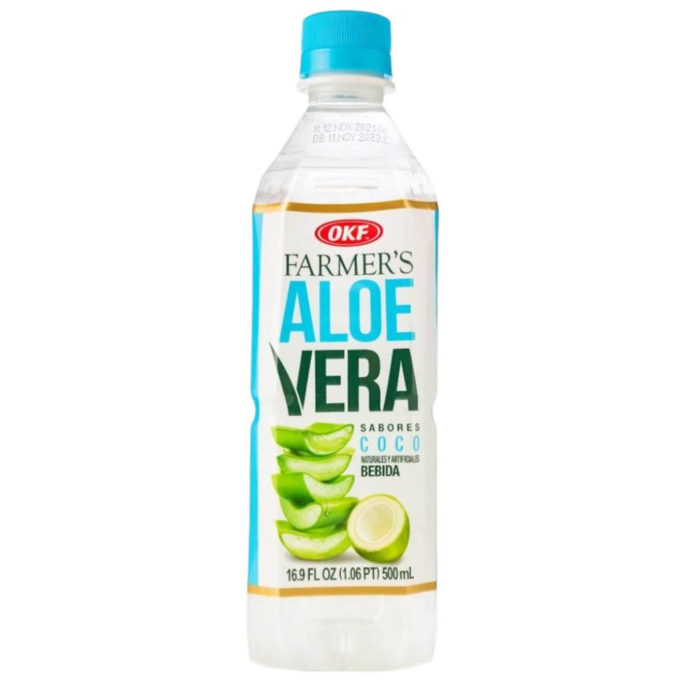 FARMERS ALOE SABOR COCO 500mL