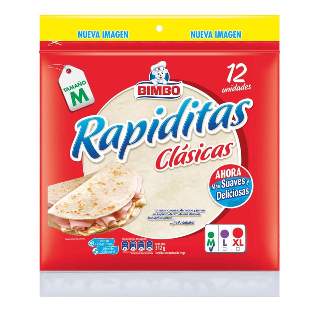 RAPIDITAS CLASICAS 312g