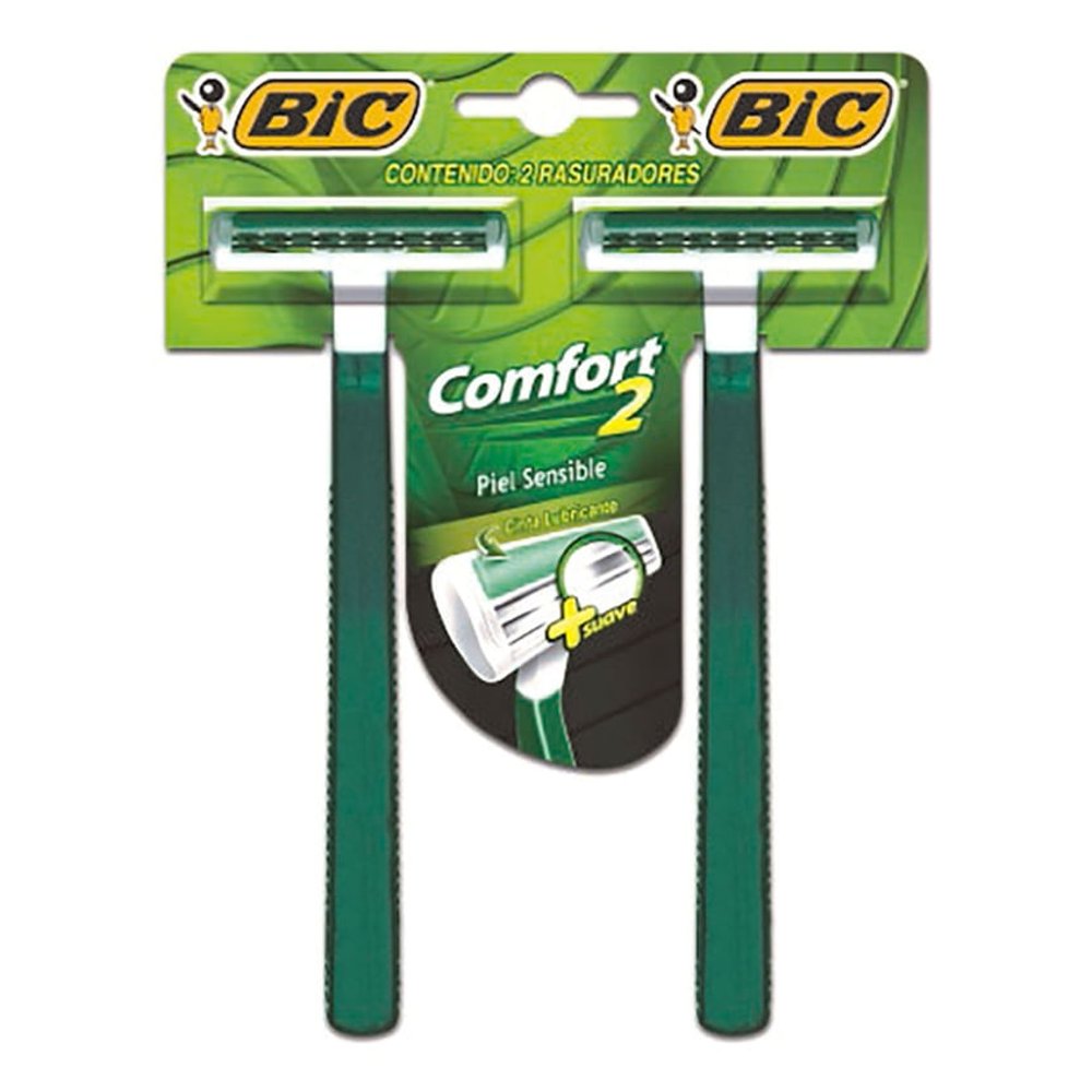 RASURADORA BIC CONFORT DOBLE HOJA