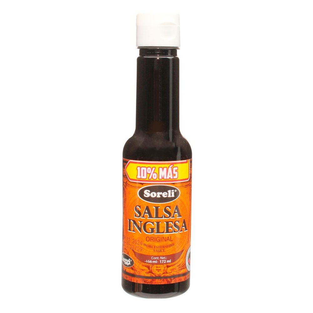 SALSA INGLESA SORELI 172ml