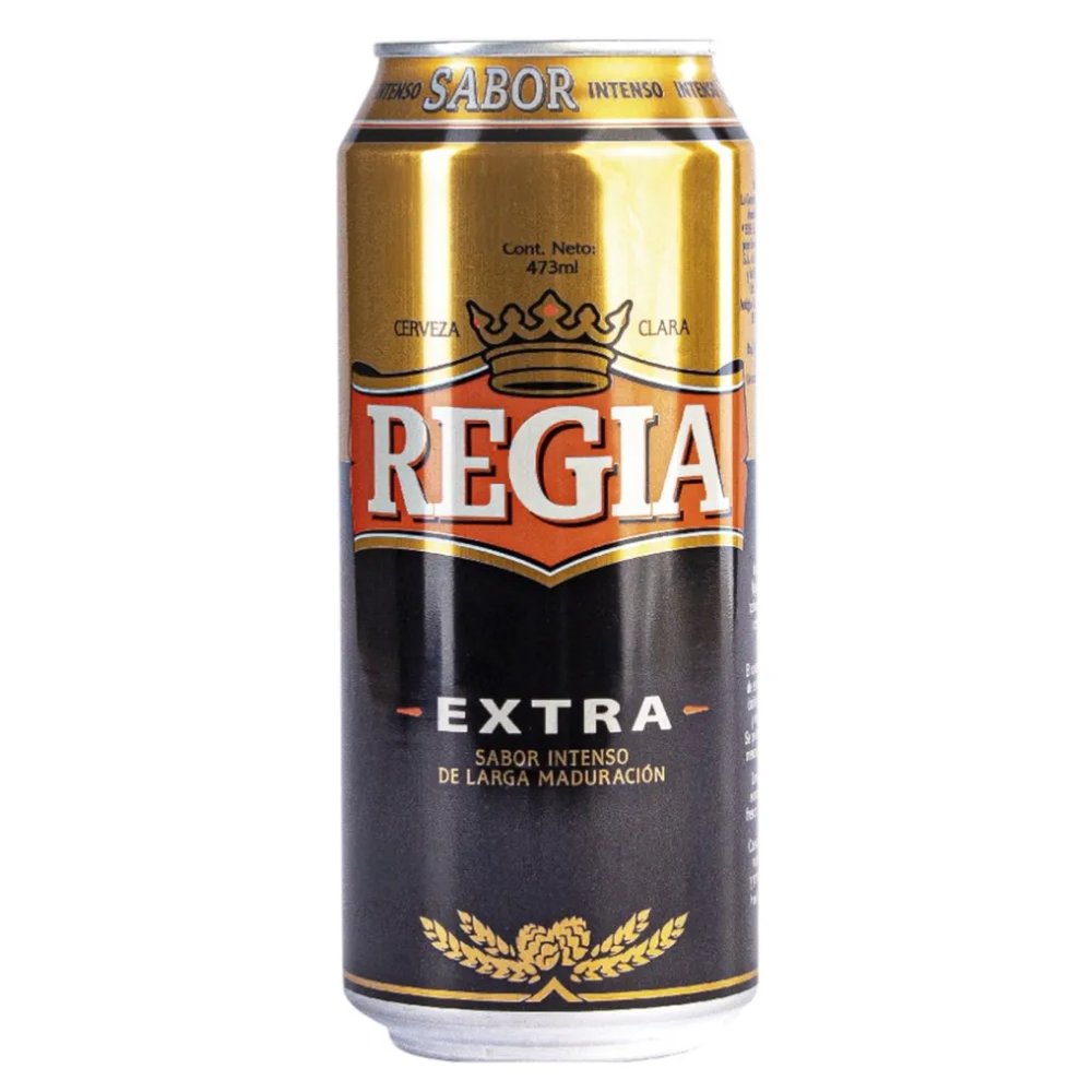 CERVEZA REGIA 16oz
