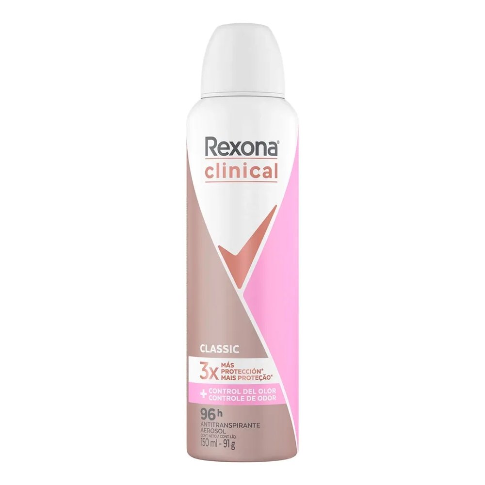 REXONA AER CLIN MUJER CLASSI 150ml