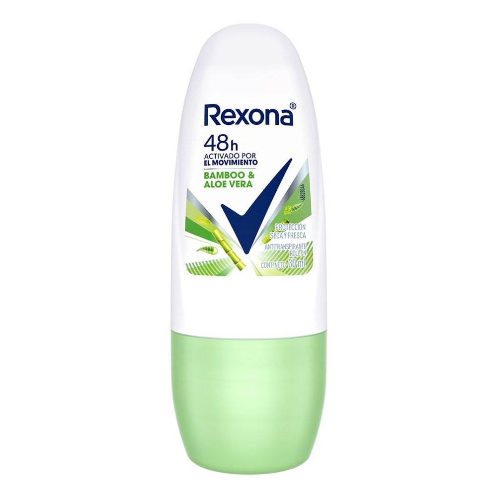 Rexona Mujer Bamboo 30ml