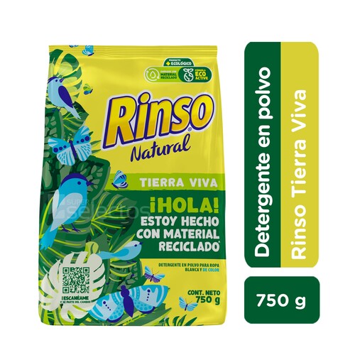 Rinso Tierra Viva 700g