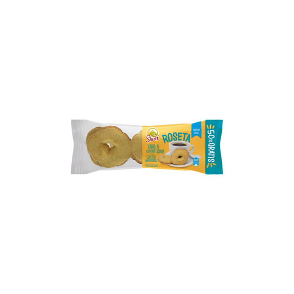 ROSETA DE VAINILLA PAN SINAI 60g