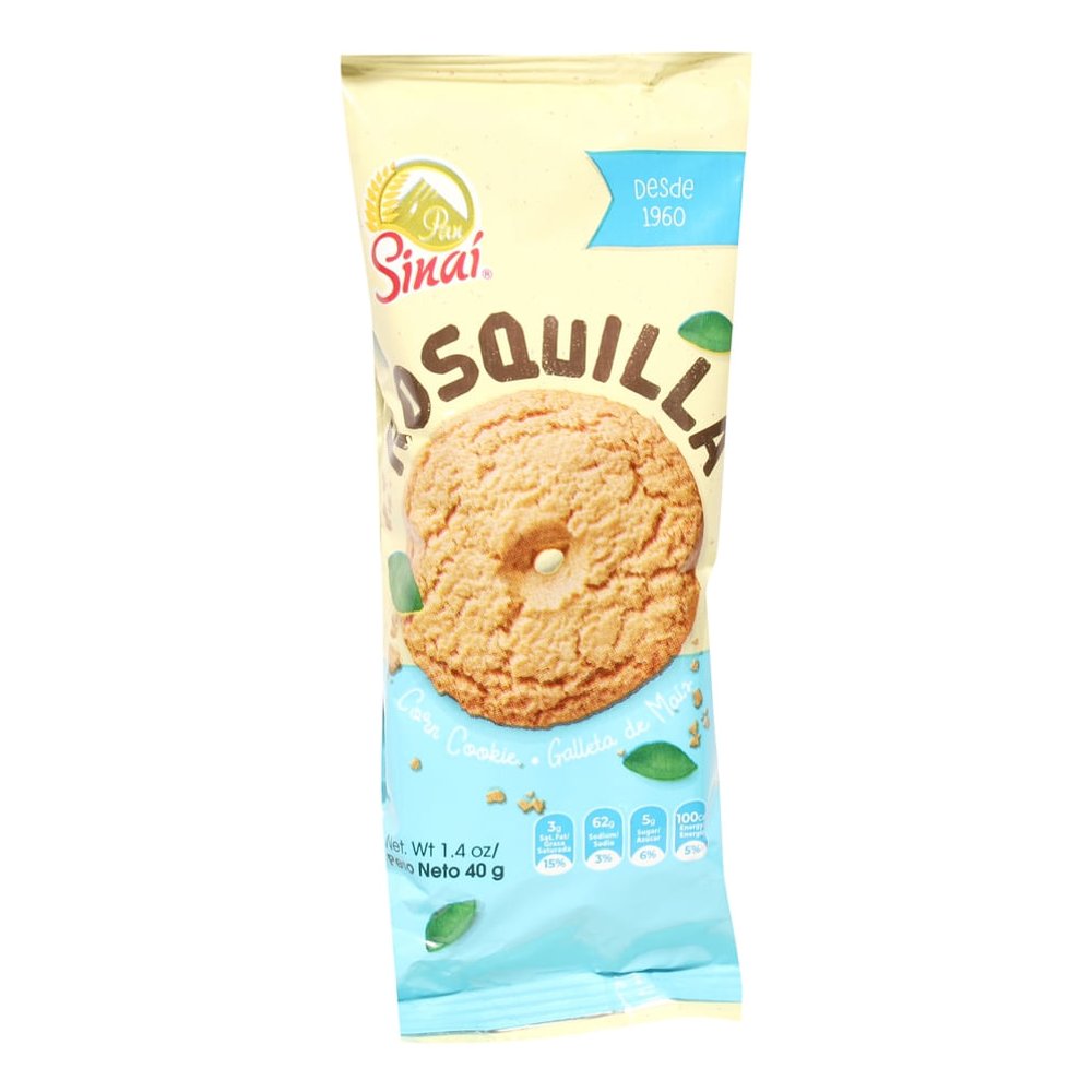 ROSQUILLA DE  MAIZ SINAI 40g