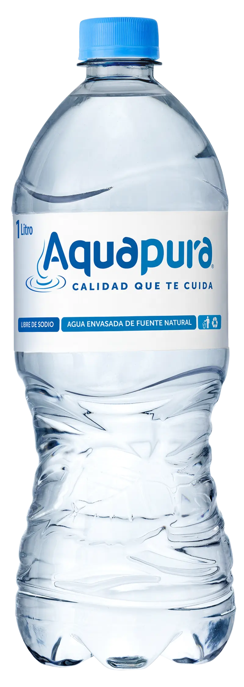AGUA AQUAPURA 1L