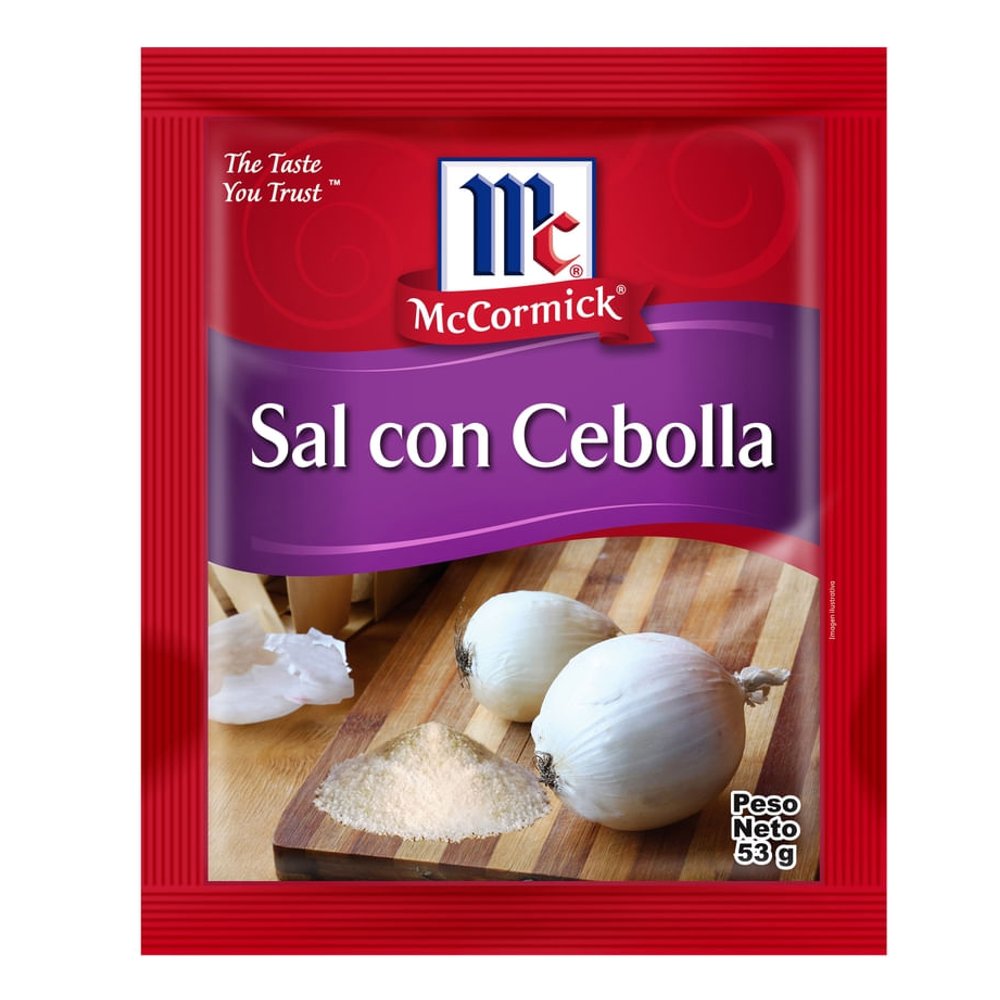 MCCORMICK SAL CON CEBOLLA 6G