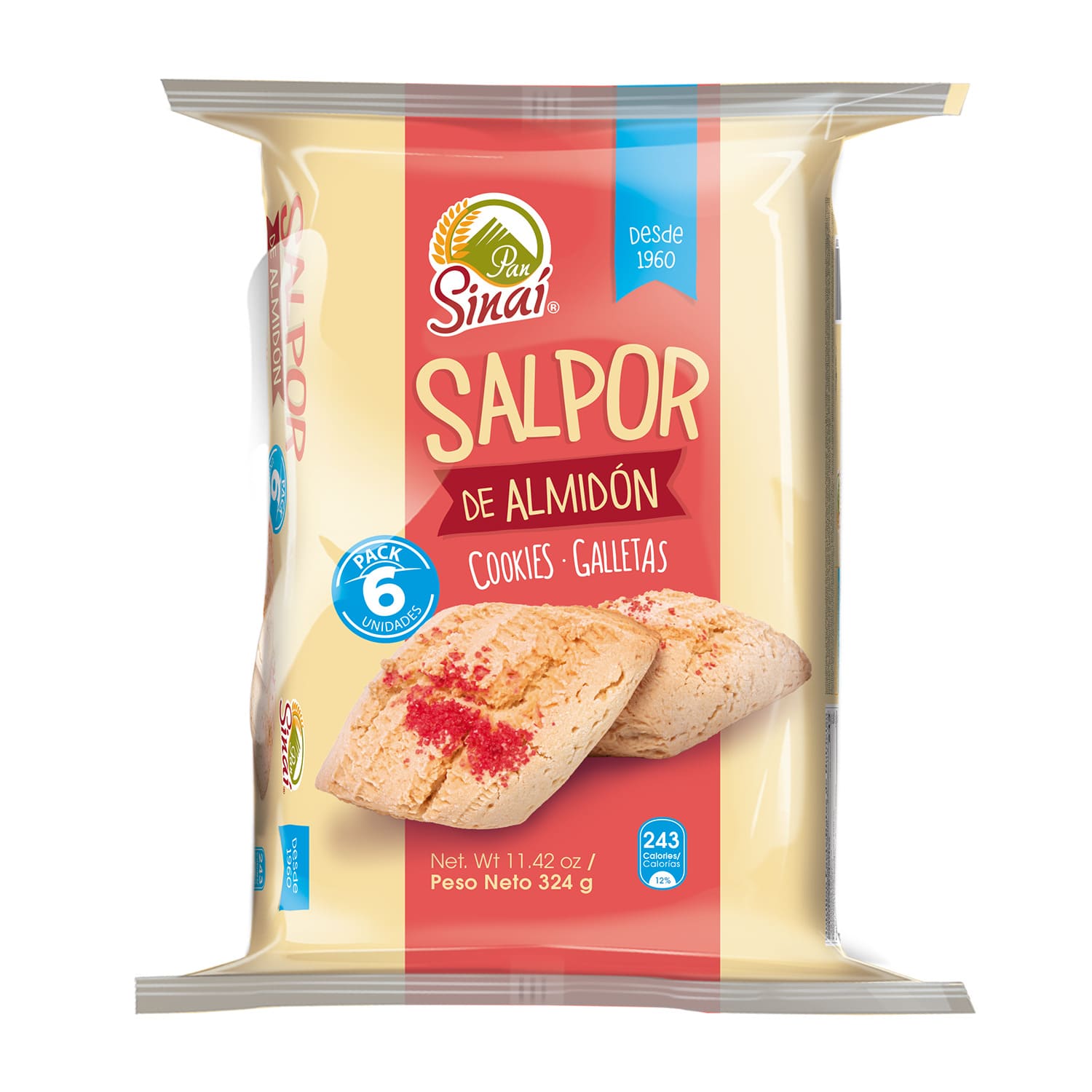 Salpor de almidón Pan Sinaí