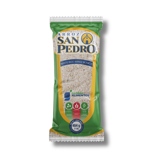 Arroz San Pedro Blanco 1lb