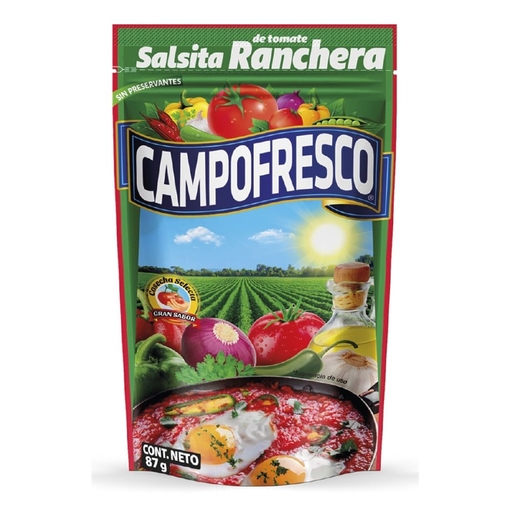 SALSA RANCHERA CAMPOFRESCO 106g