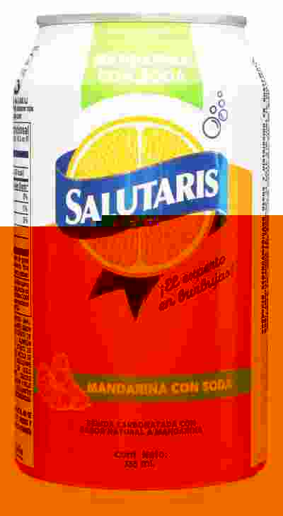 SALUTARIS MANDARINA 355mL