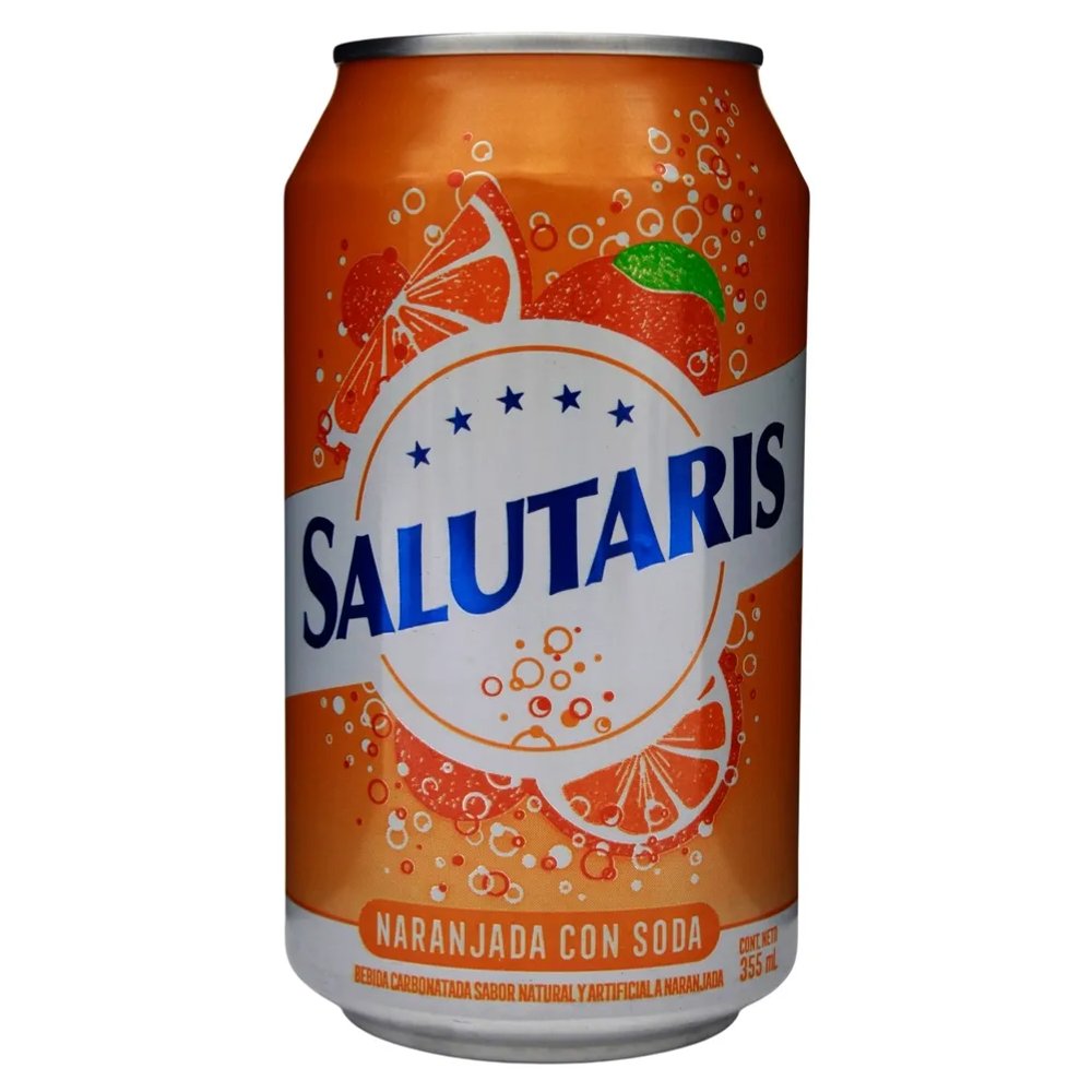SALUTARIS NARANJADA 355mL