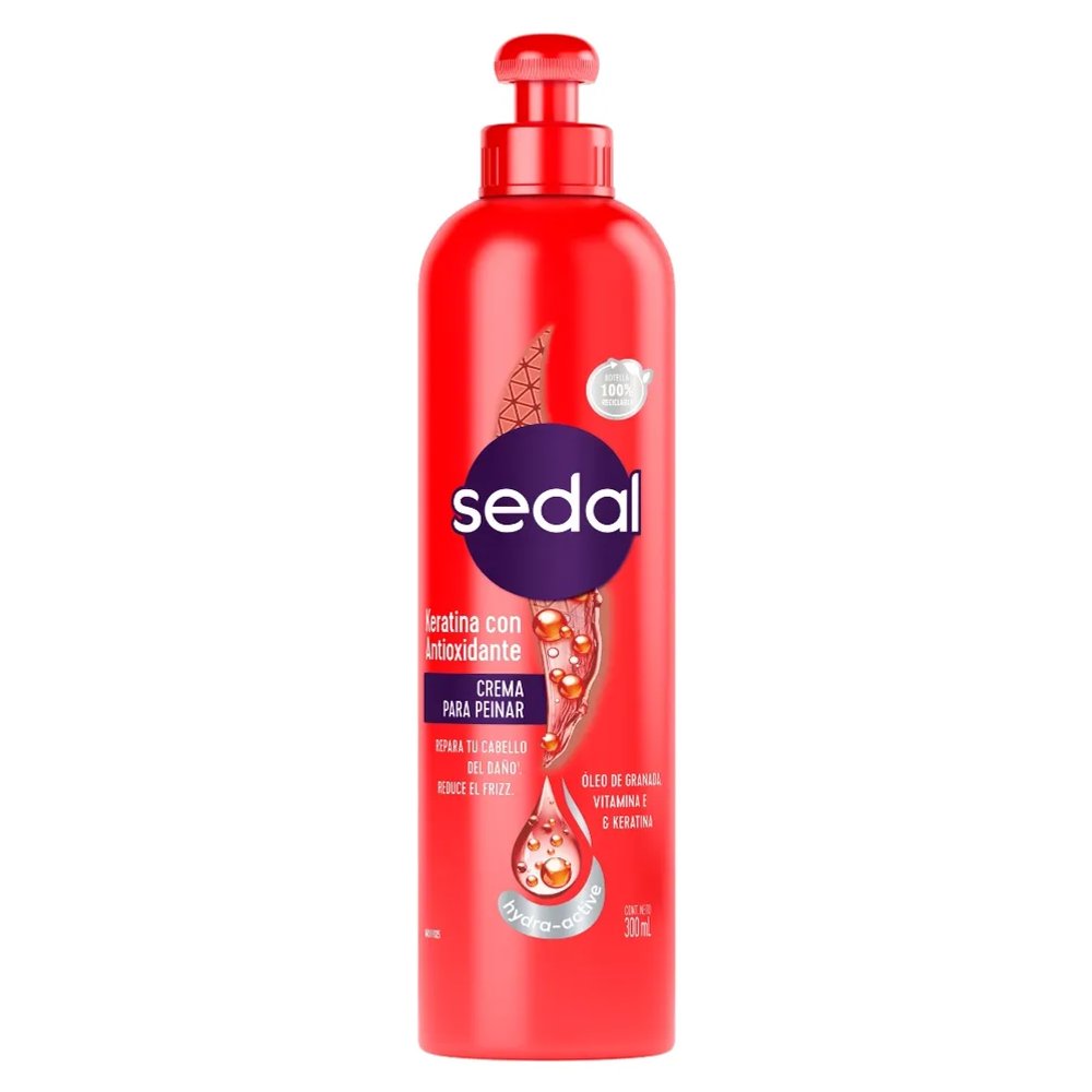 SEDAL CREMA KERATINA C/ANTIOX 300mL
