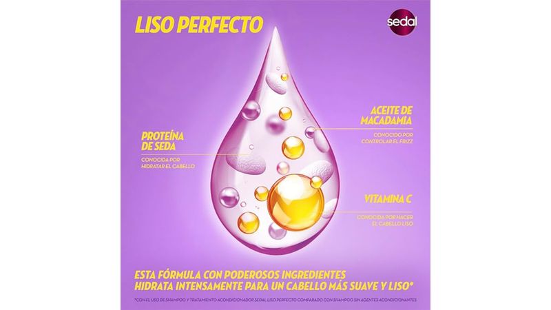 CREMA PARA PEINAR LISO PERFECTO SEDAL 9ML